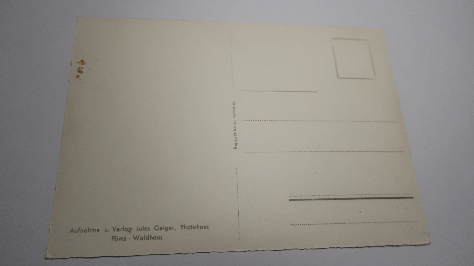 Cartoline postali: Flims- Waldhaus und Dorf N°W5255 – Usato da Cormoret venduto da Pascalll2001 2