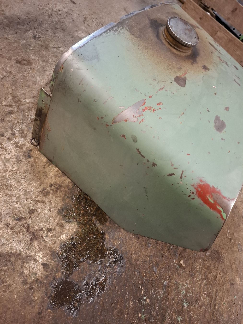 Altro per industria metallurgica: Bührer Tank OF18 – Usato da Aeschau venduto da Elu2000 1