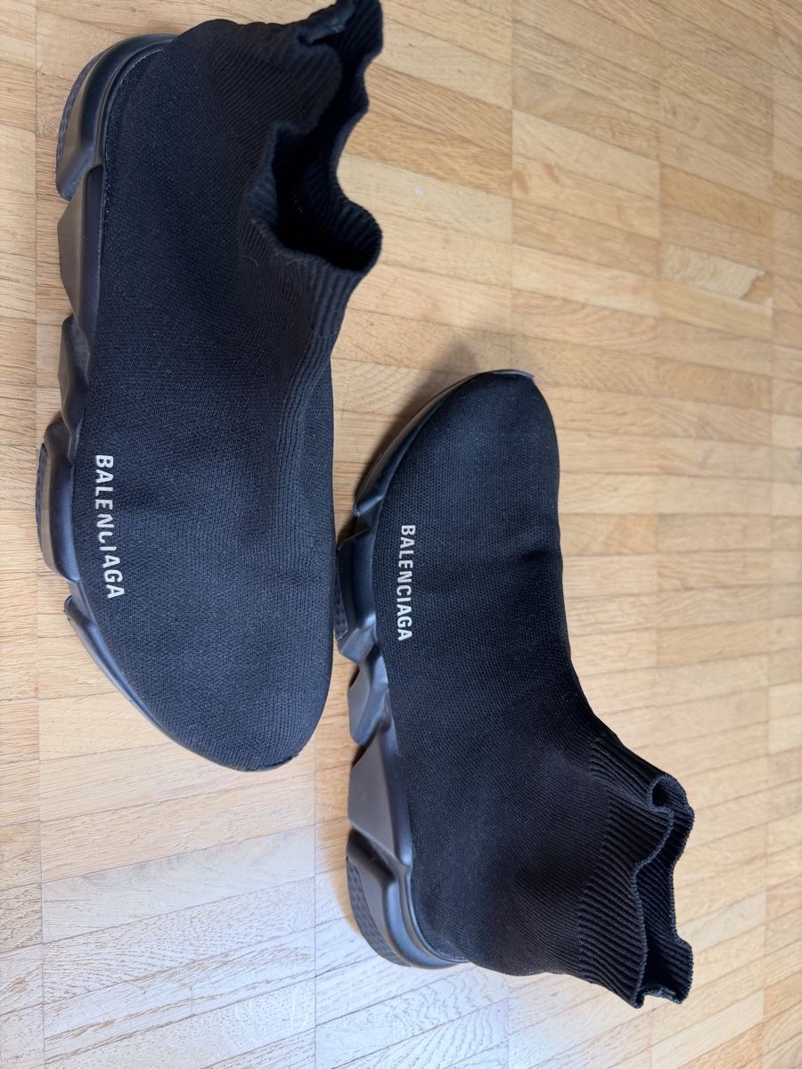 Balenciaga Scarpe da uomo: Balenciaga Black Speed Gr. 45 – Usato da Dübendorf venduto da kerstinbrisbane 6