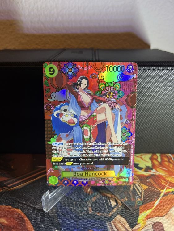 One Piece Card - Boa Hancock SP OP14-112 (Gebraucht) in Busswil BE für ...