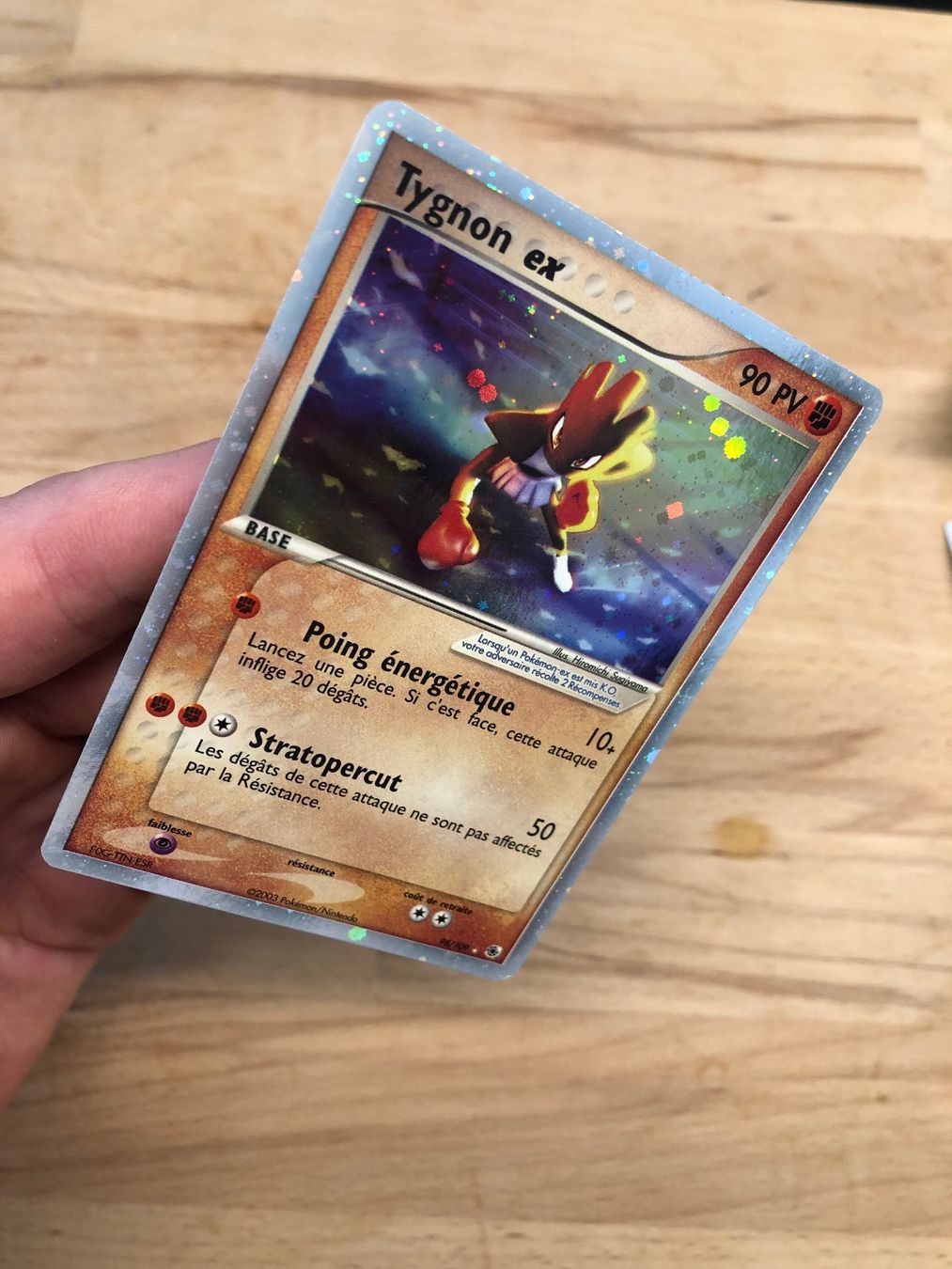 Pokémon Carte collezionabili: Pokémon Tygnon ex FR 2003 Ex+ Ruby and Sapphire – Nuovo (secondo la descrizione) da Corsier GE venduto da SWmoderncards 2