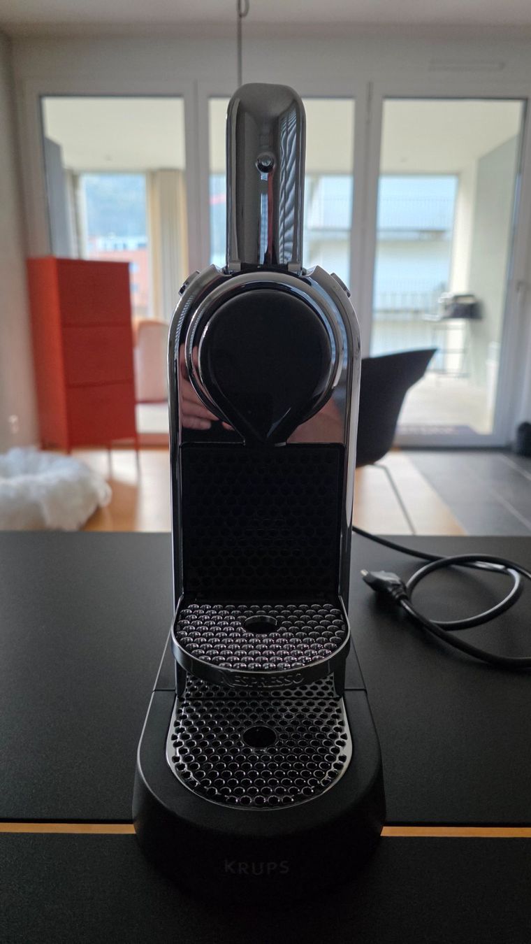 De'Longhi Macchine per caffè & Macchine per espresso: Nespresso Citiz Platinium Kapselsystem Top! – Nuovo (secondo la descrizione) da Näfels venduto da jayjay1968 1