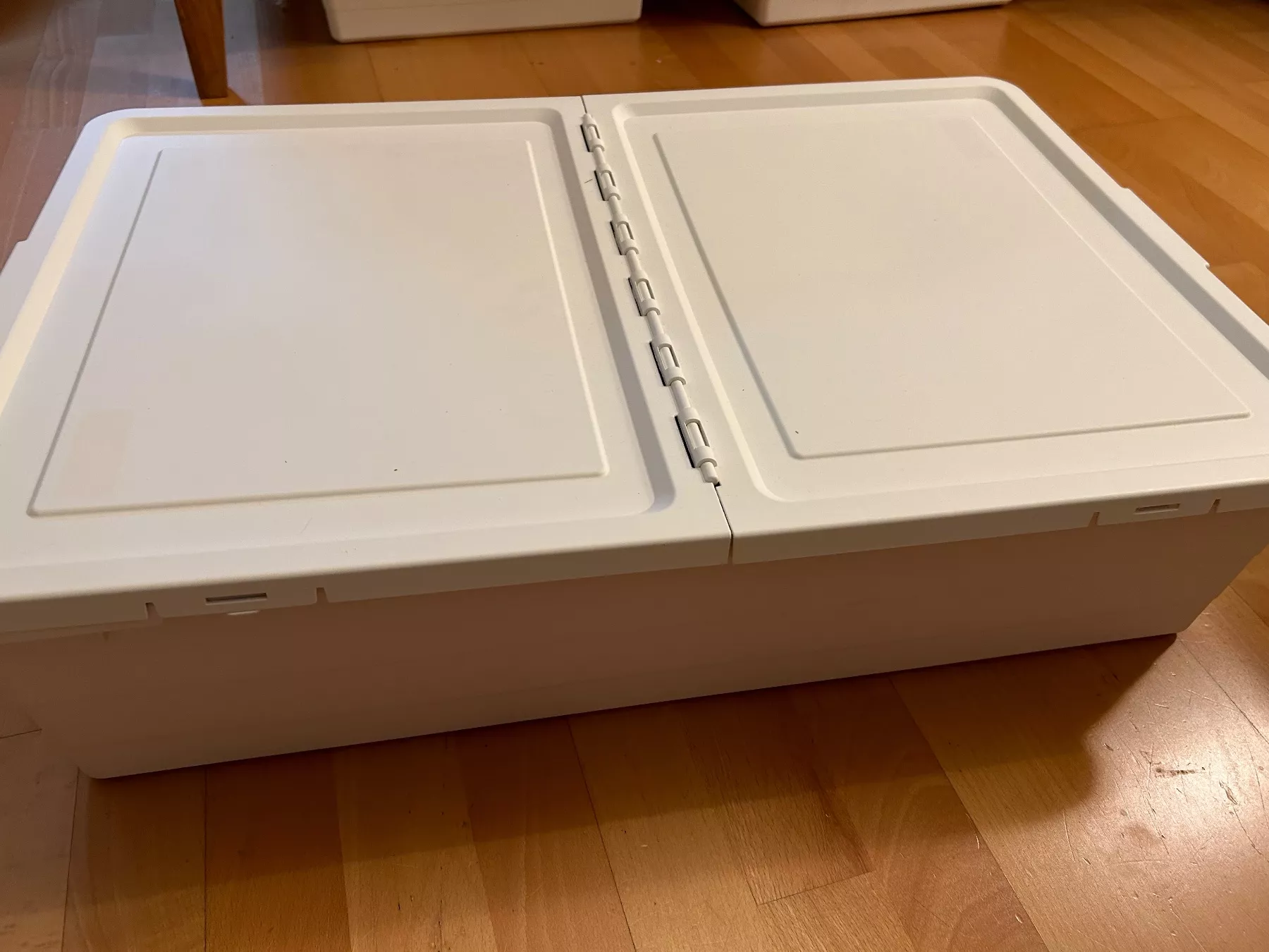 Ikea Sonstige Dekorationen & Accessoires: Ikea Sockerbit Soteage box with lid underbed storage – Gebraucht aus Zürich von arr_vq5w
