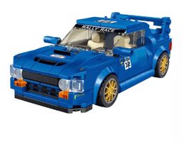 Sportwagen inkl. 1 Minifigur - Racing Car (Subaru)