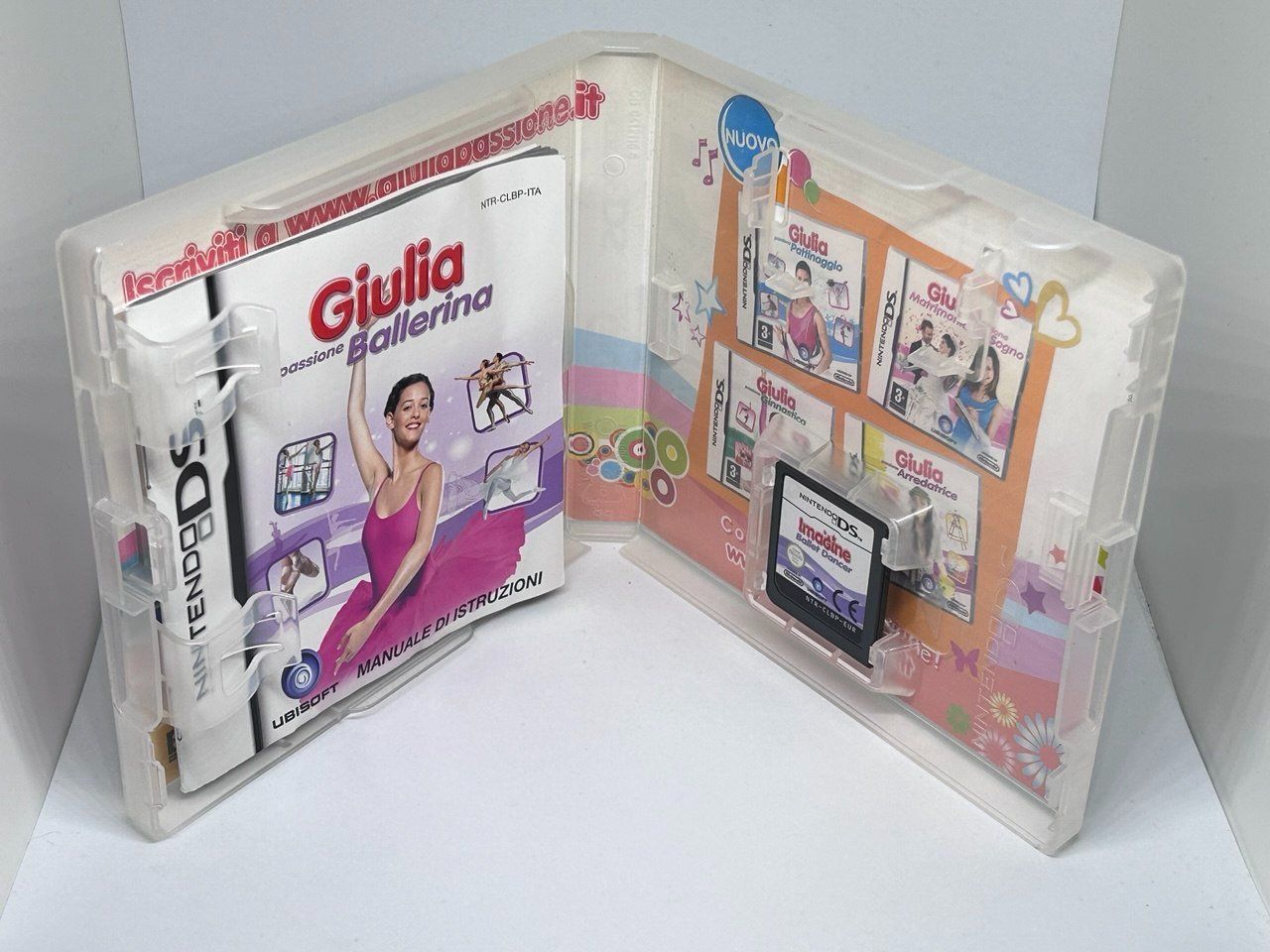 Nintendo Giochi: "Giulia: Passion Ballerina" per Nintendo DS – Usato da Giubiasco venduto da LorisVale 2