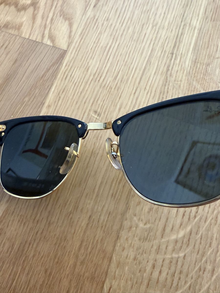 Ray-Ban Occhiali & Lenti: Ray Ban Sonnenbrille Clubmaster – Usato da Thayngen venduto da golazo_vines 2