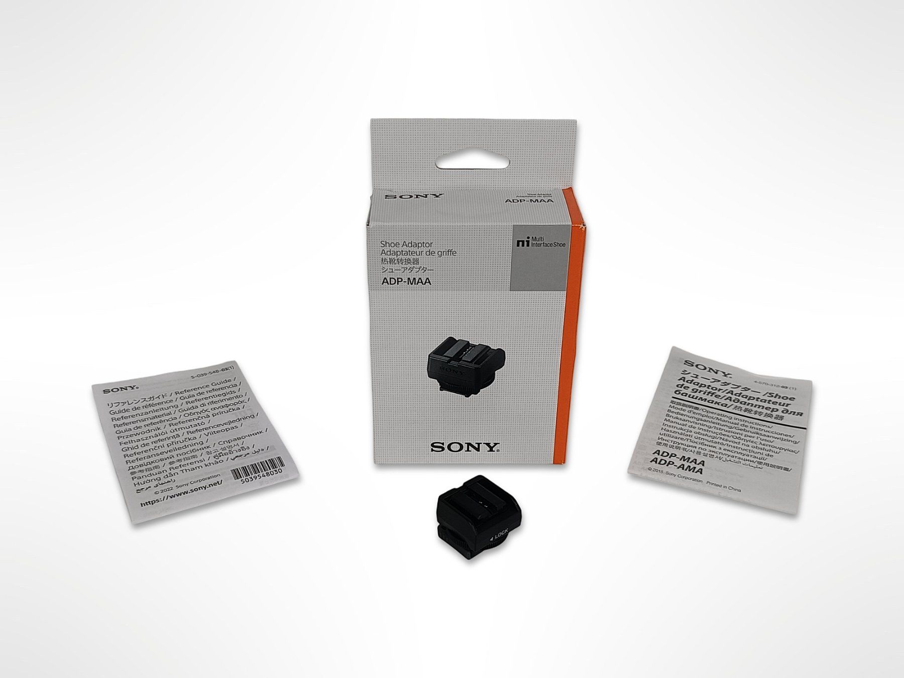 Laufwerke & Adapter: SONY ADP-MAA Adapterschuh – Neu (gemäss Beschreibung) aus Suhr von Restwert_Suhr