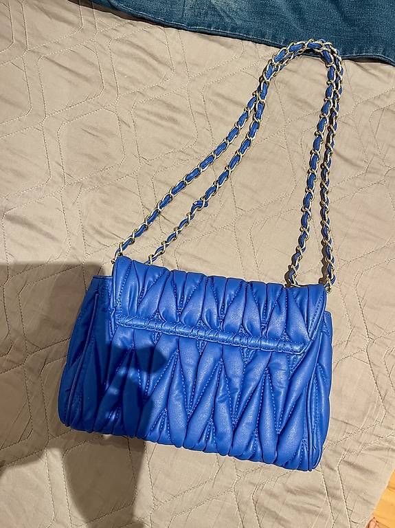 Borse da donna: borsa blu elettrico – Usato da Lugano venduto da naz_zkg8 1