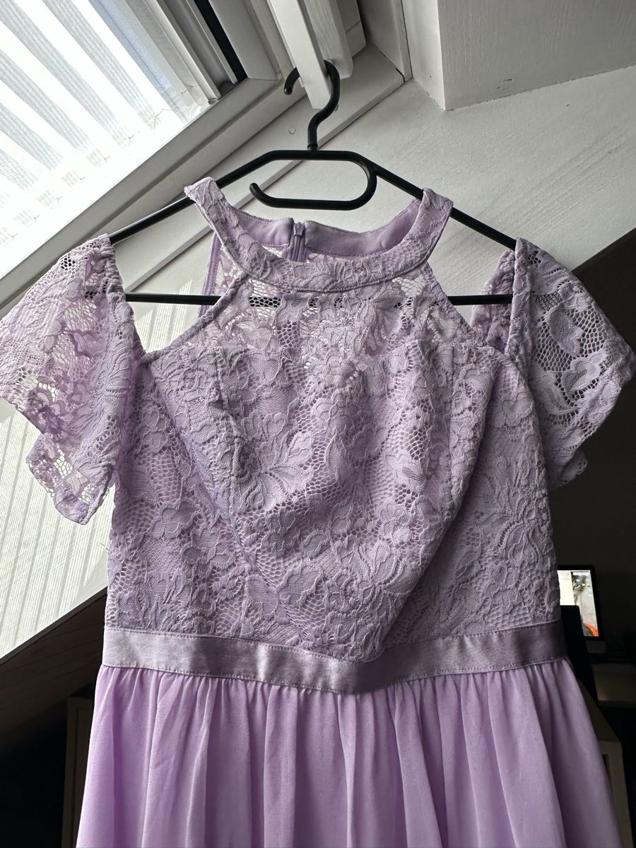 Vestiti: Wunderschönes Cocktailkleid in flieder – Nuovo (secondo la descrizione) da Bauma venduto da Vado 1