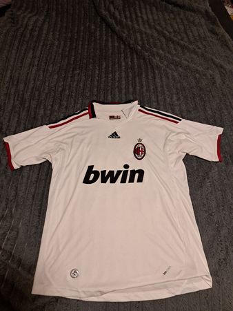 AC Milan Trikot Adidas Beckham 32 weiss Grösse M