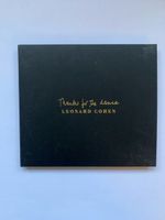 CD Leonard Cohen Thanks for the Dance album occasion