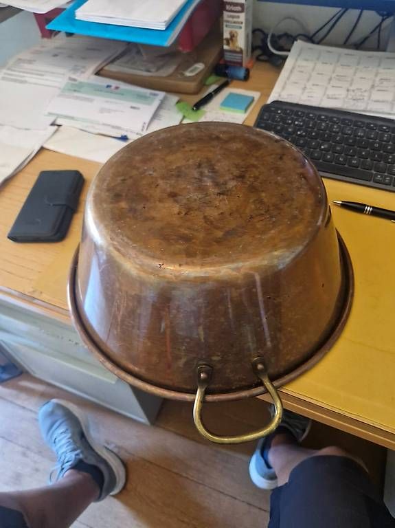 Töpfe: Casserole en cuivre – Gebraucht aus Le Mont-sur-Lausanne von EmersonT
