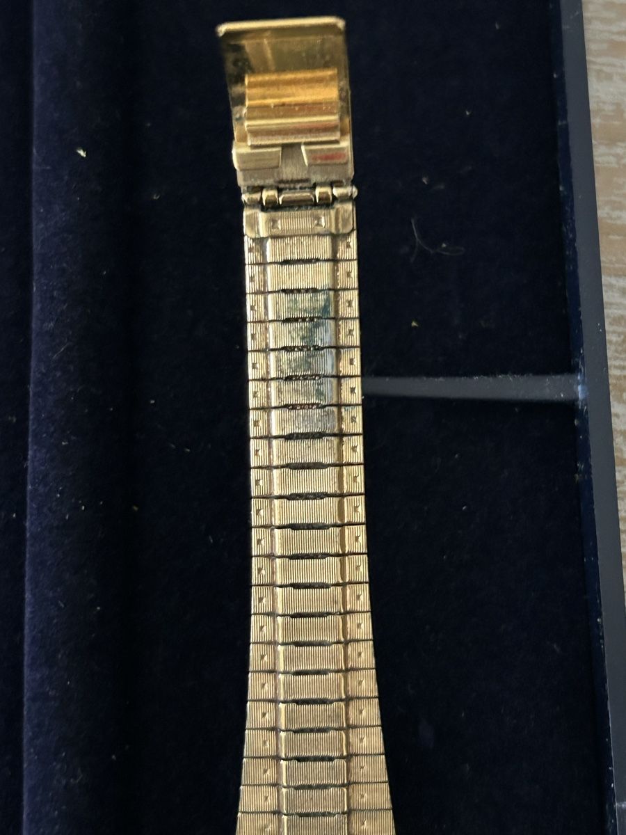 Nivada Uhren: Nivada Armbanduhr Quarz Goldfarben Vintage mit Box – Neu (gemäss Beschreibung) aus Köniz von mimi612 3
