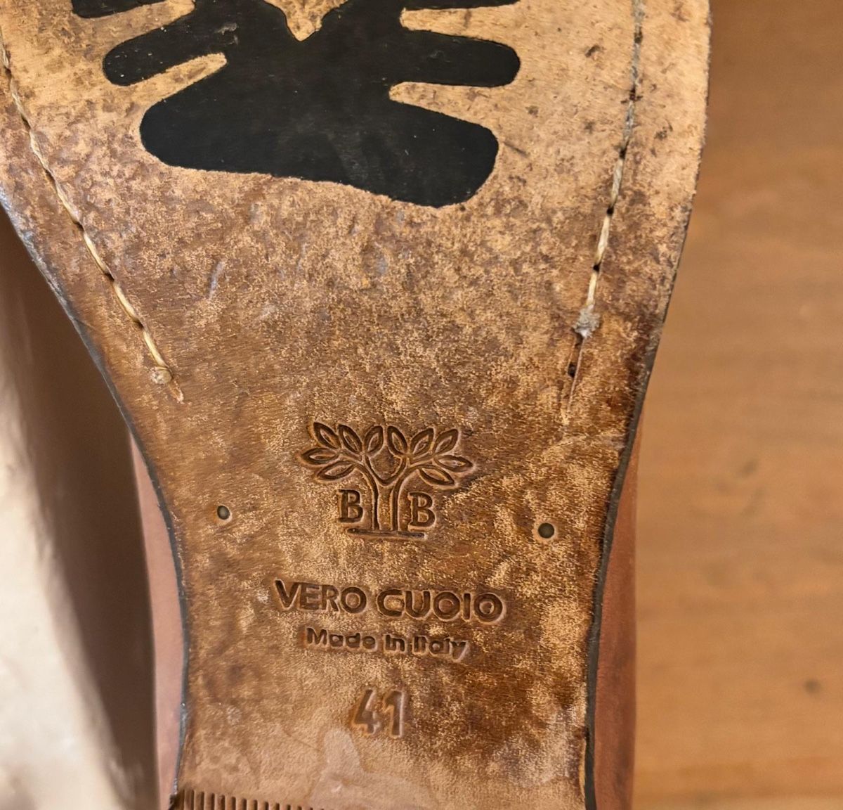 Benci Brothers Damenschuhe: Benci Brothers, 41, rahmengenäht, braun – Gebraucht aus Rueschlikon von nomee 3