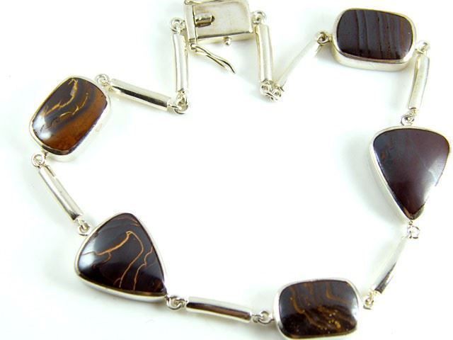 Colliers: Boulder Opal Set 925 Silber – Neuf avec emballage d'origine à Oberglatt ZH par Goldfee1 5