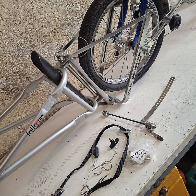 Puky Biciclette: Follow me mit Kindervelo – Usato da Homberg b. Thun venduto da ittunk 1