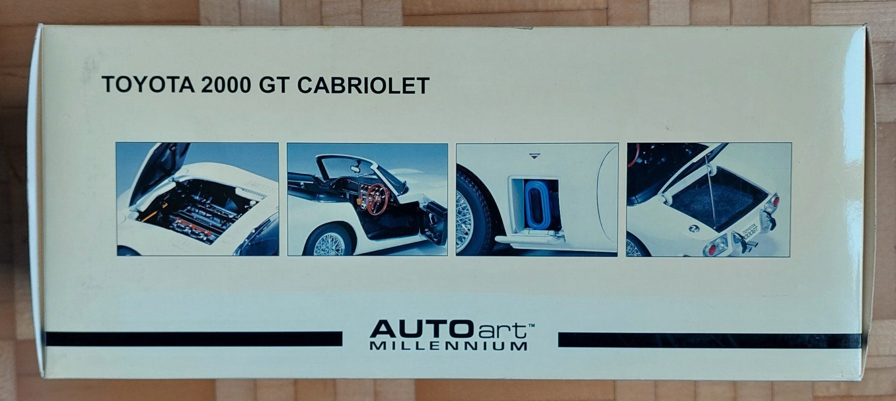 Autoart Modellini d'auto: AUTOart Millenium 78736 Toyota 2000GT 1/18 – Nuovo (secondo la descrizione) da Heimberg venduto da afanki1 7