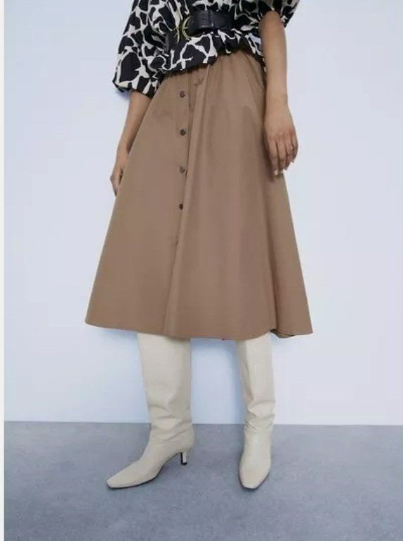 Zara Jupes: Zara Rock Midirock Gr.M (36-38) NEU – Neuf (Voir description) à Rotkreuz par beltraum 2