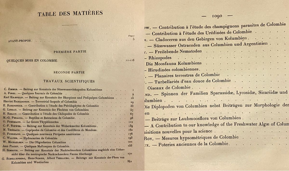 Libri: Explorer Voyage Scientifique Dr Mayor Sces naturelles Expé – Usato da Cointrin venduto da vrossi 3