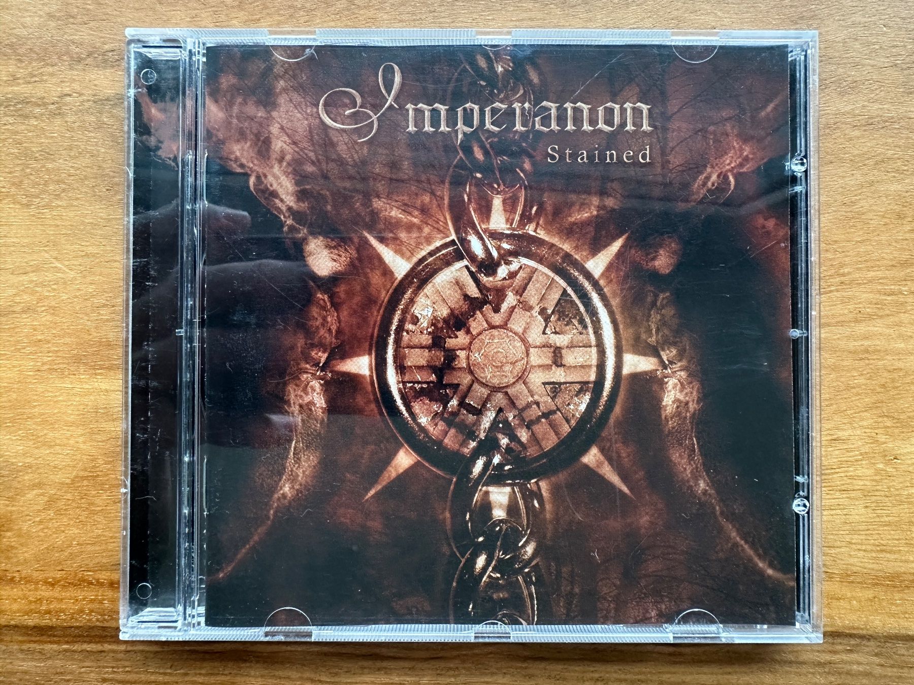 CD: Imperanon - Stained (CD Melodic Death Metal) – Usato da Horgen venduto da flyingpenguin2000