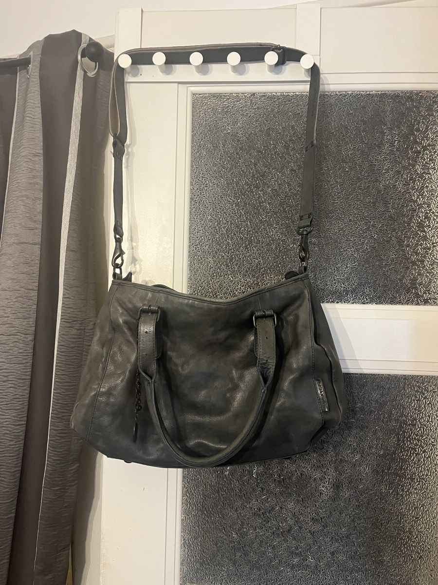 Aunts & Uncles Taschen für Damen: Sac Aunts & Uncles bleu gris – Gebraucht aus Carouge GE von Valou1976