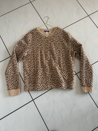 Okaidi Animal Print Jacke Gr. 158