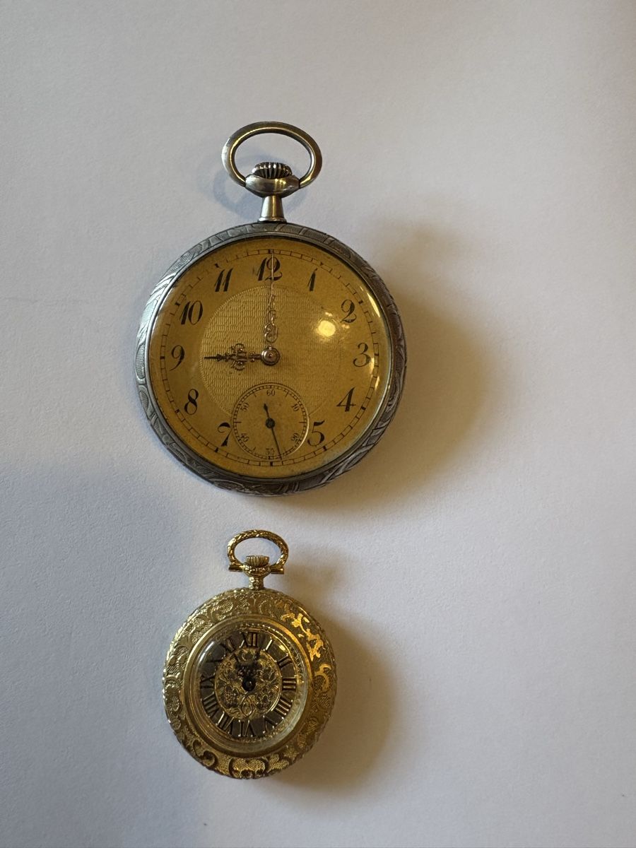 Orologi: Taschenuhr 2 – Usato da Murten venduto da Tzaugg 3