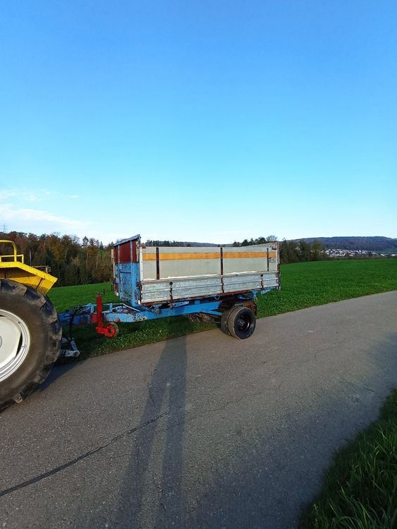 Kipper (Gebraucht) in Zwillikon für CHF 1300 – nur Abholung auf Ricardo ...