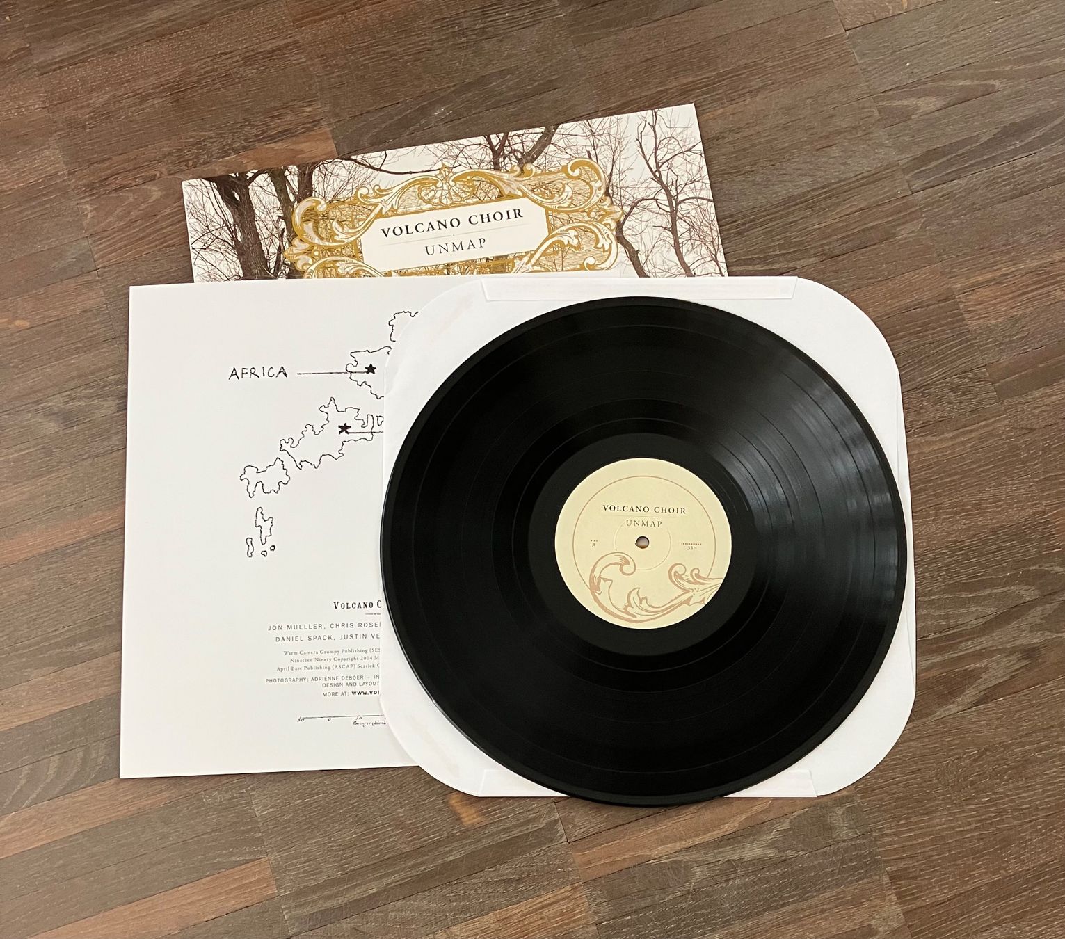 Dischi in vinile: VOLCANO CHOIR - UNMAP – Usato da steffisburg venduto da Dstauffer 1