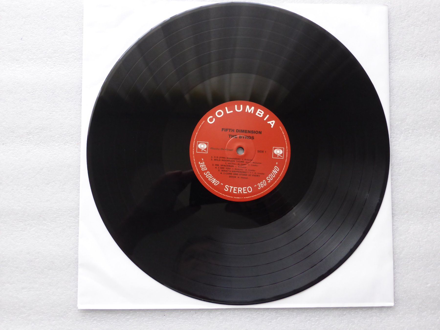 Schallplatten: VINYL  LP  THE BYRDS – Gebraucht aus Küssnacht am Rigi von Sunnestrahl 1