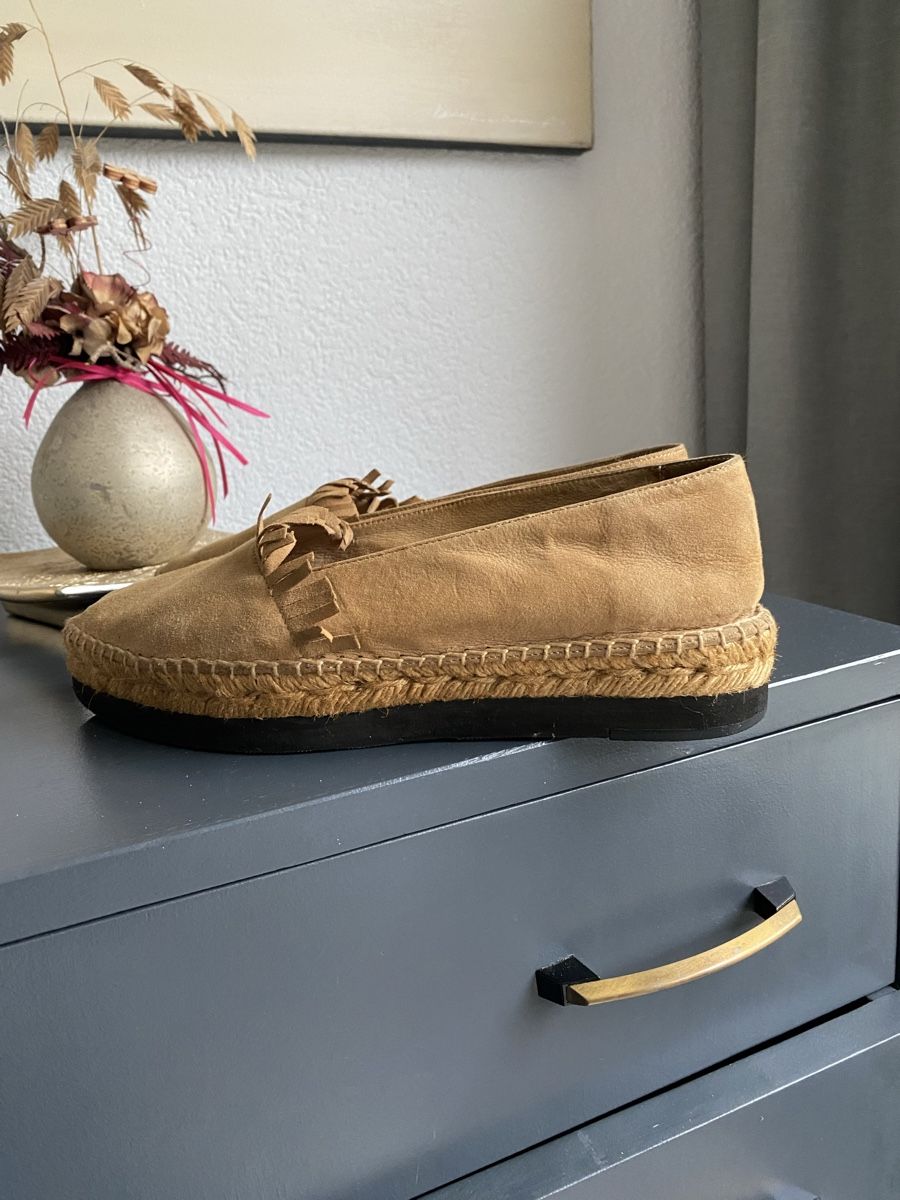 Scarpe da donna: Espadrilles en daim – Usato da Echallens venduto da 1961zap 1