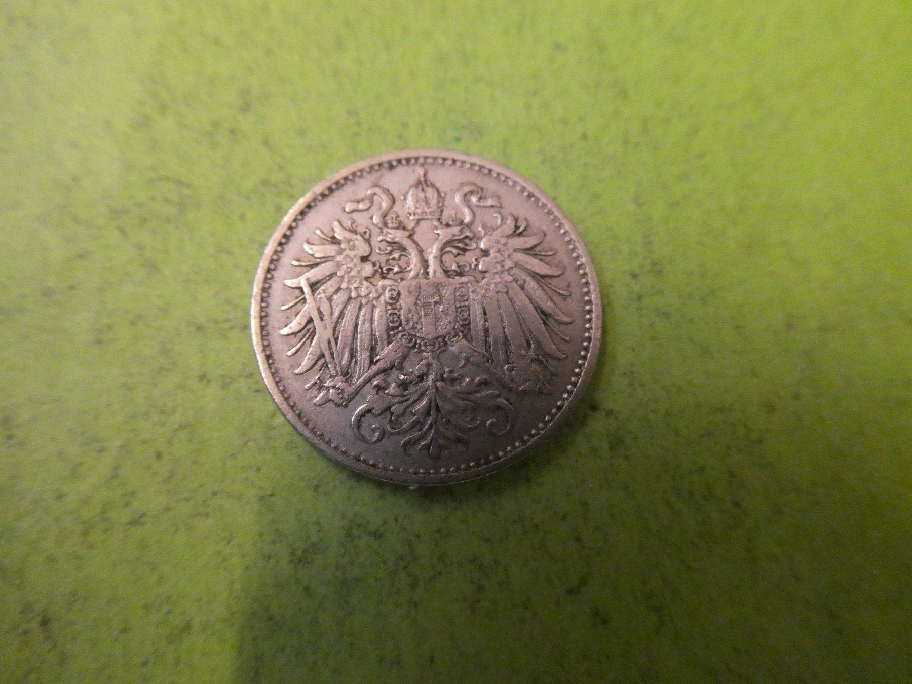 Tutti le monete: Oesterreich 1894, 10 Heller – Usato da Hinterforst venduto da Rohusri 1