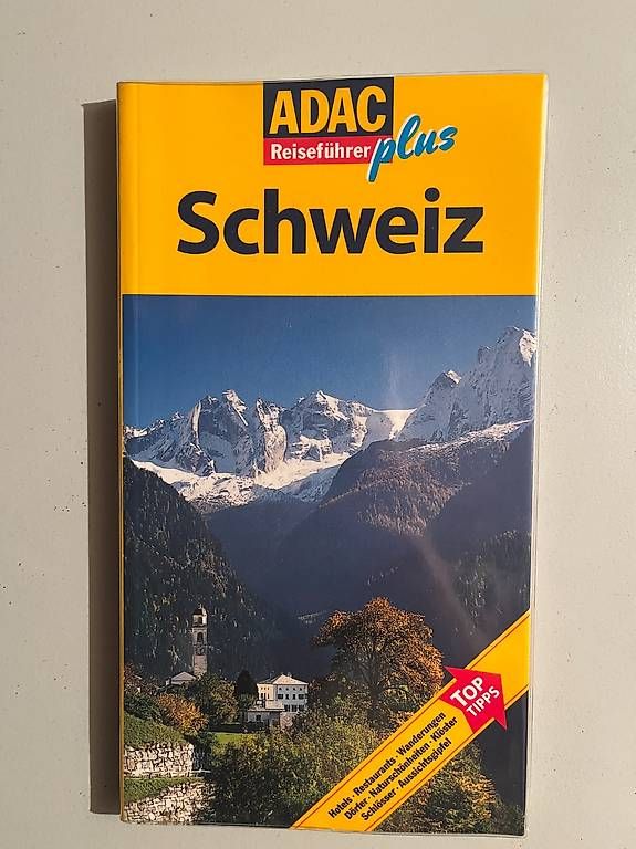 Libri: ADAC Reiseführer Schweiz – Usato da Kirchdorf BE venduto da burrm14