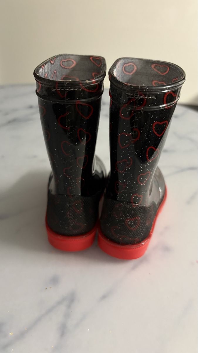 Schuhe für Jungen: Gummistiefel Gr. 23 Minnie Maus  – Neu (gemäss Beschreibung) aus Füllinsdorf von tulpenzauber26 1