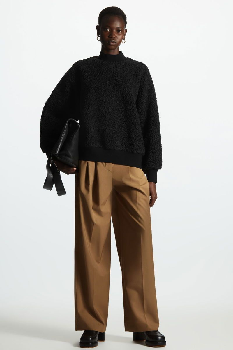 Cos Pullover & Sweatshirts: Pull Teddy COS noir – Neu (gemäss Beschreibung) aus Prilly von ste_fani 4