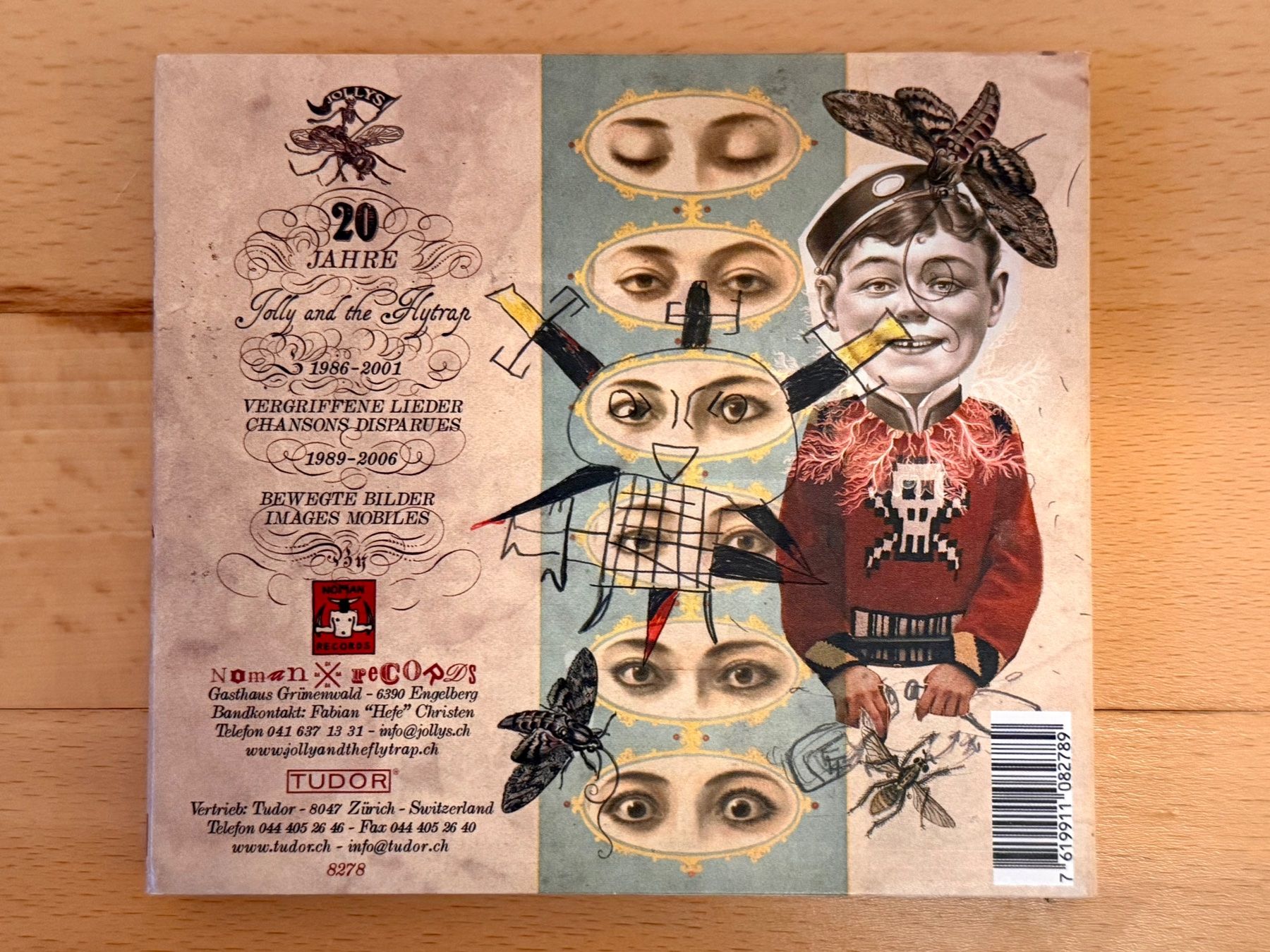 CD: Jolly and the Flytrap - Jolly Times – Usato da Luzern venduto da mainwerk 2