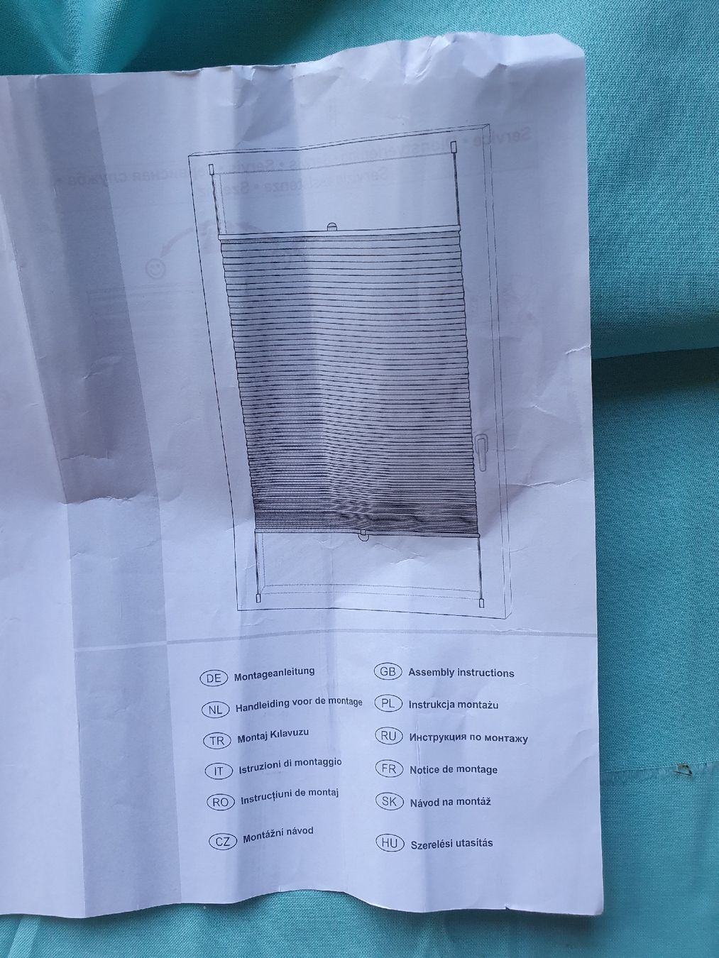 Finestre: Rollo für kleines Fenster – Nuovo (secondo la descrizione) da Eggerberg venduto da wellros 1