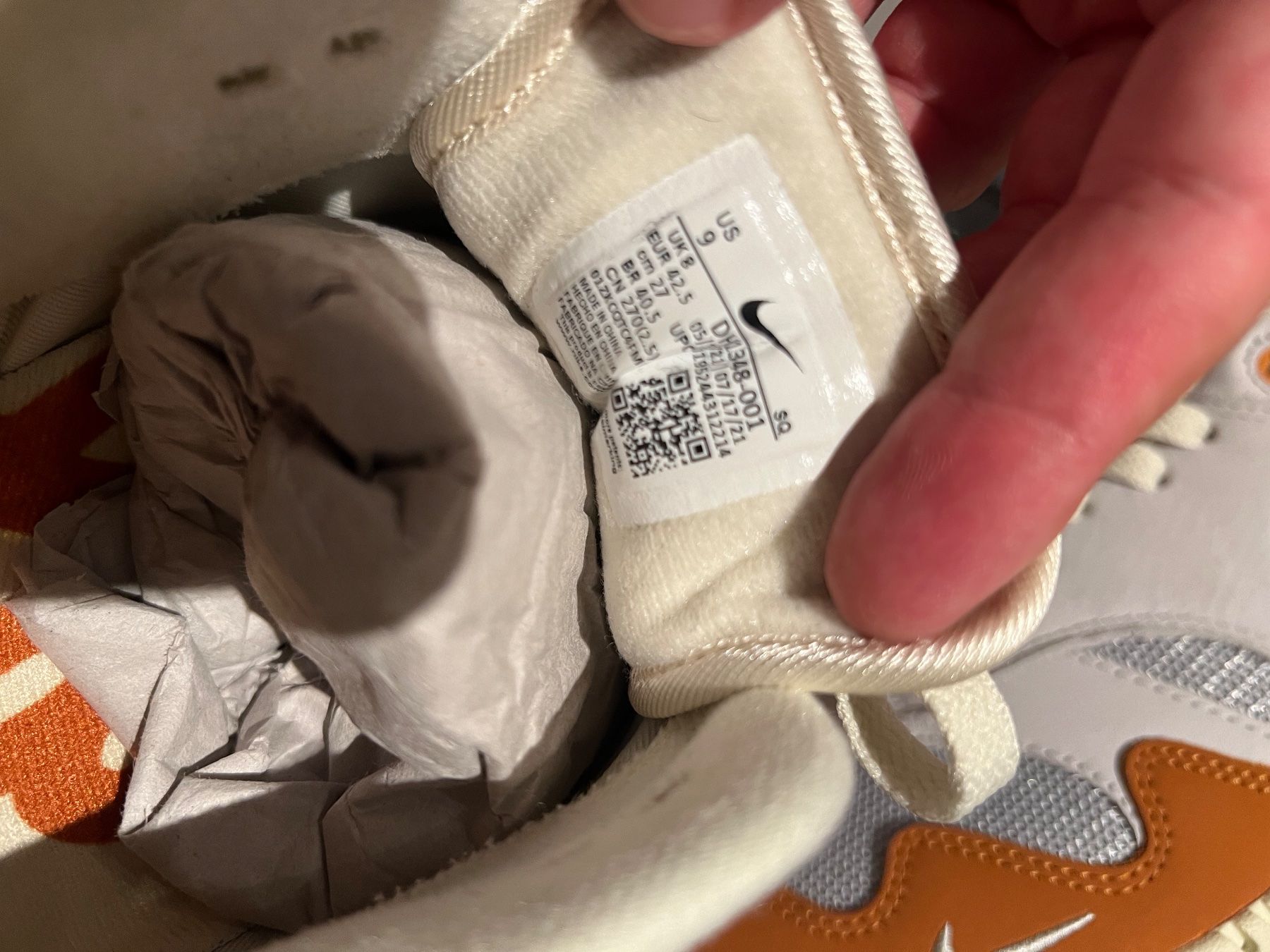 Scarpe da uomo: Air max 1 x Patta Monarch – Usato da steinmaur venduto da andresvicent1 2