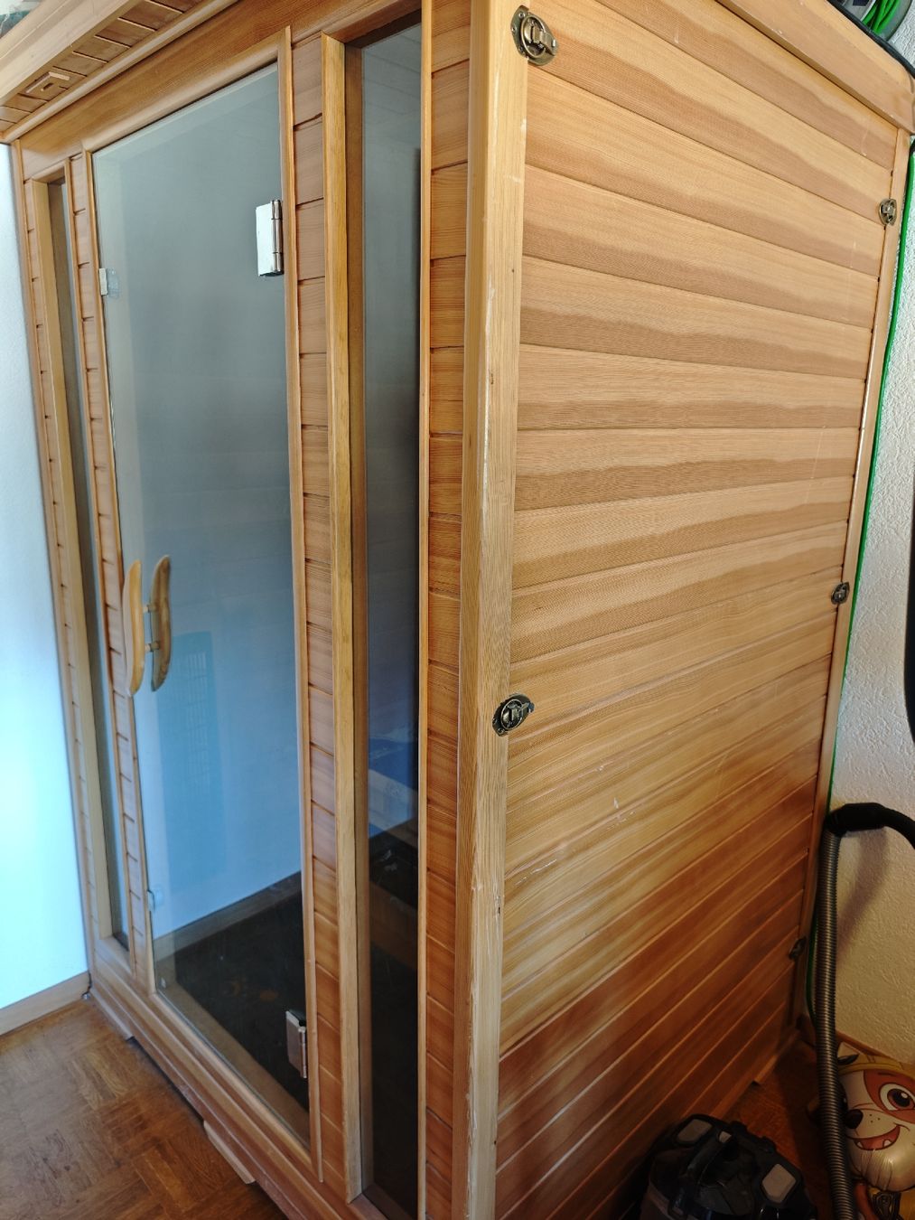 Sauna & Accessori: Sauna infrarouge Carmen Hornbach – Usato da Broc venduto da jcr_5cqy 2