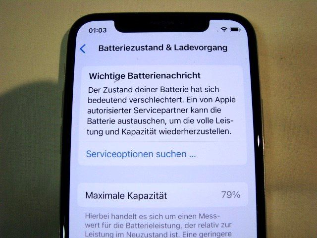 Apple Telefoni cellulari / Smartphones: Apple iPhone Xs 512 GB Silver Model A2097 Silber-Weiss – Usato da Wil ZH venduto da Arbolero 9