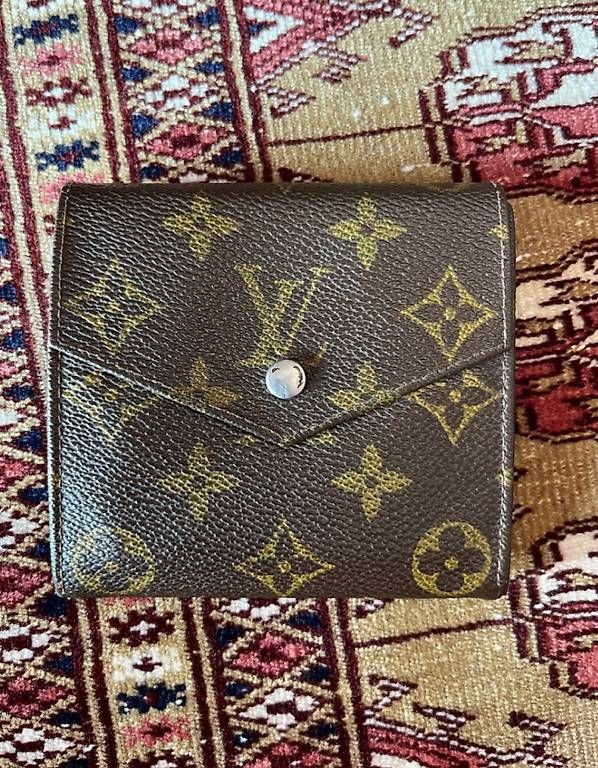 Louis Vuitton Portamonete: Louis Vuitton borsellino wallet Vintage – Usato da Gandria venduto da mar_5yvs