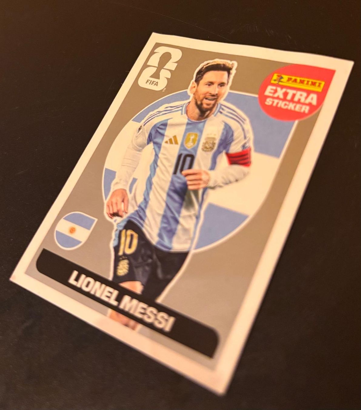 Panini Sammelbilder & Trading cards: Panini Extra Sticker Lionel Messi Silver 2026 – Neu (gemäss Beschreibung) aus Thun von lenzair 2