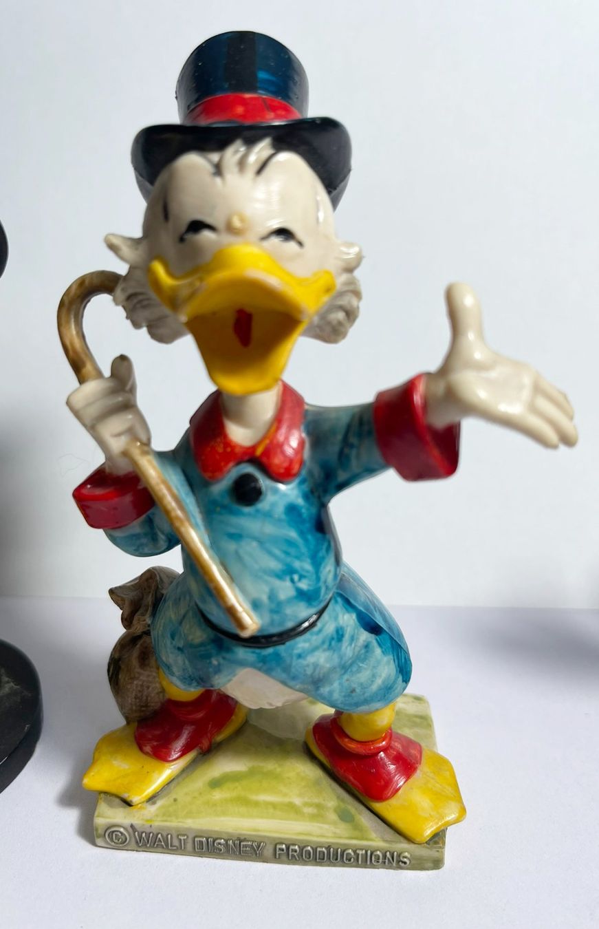 Disney Statuette: 5x Vintage Disney Figuren – Usato da Frenkendorf venduto da Yard-Sale-2000 2