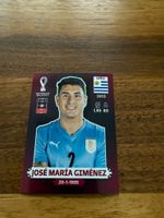Panini WM Qatar 2022 - URU7 José María Giménez