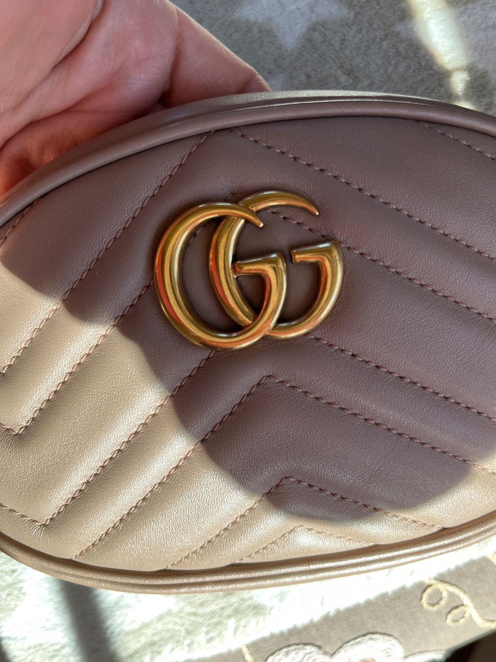 Gucci Borse da donna: Gucci Marmont Belt Bag Gr.75 – Usato da Wädenswil venduto da Iana32 3