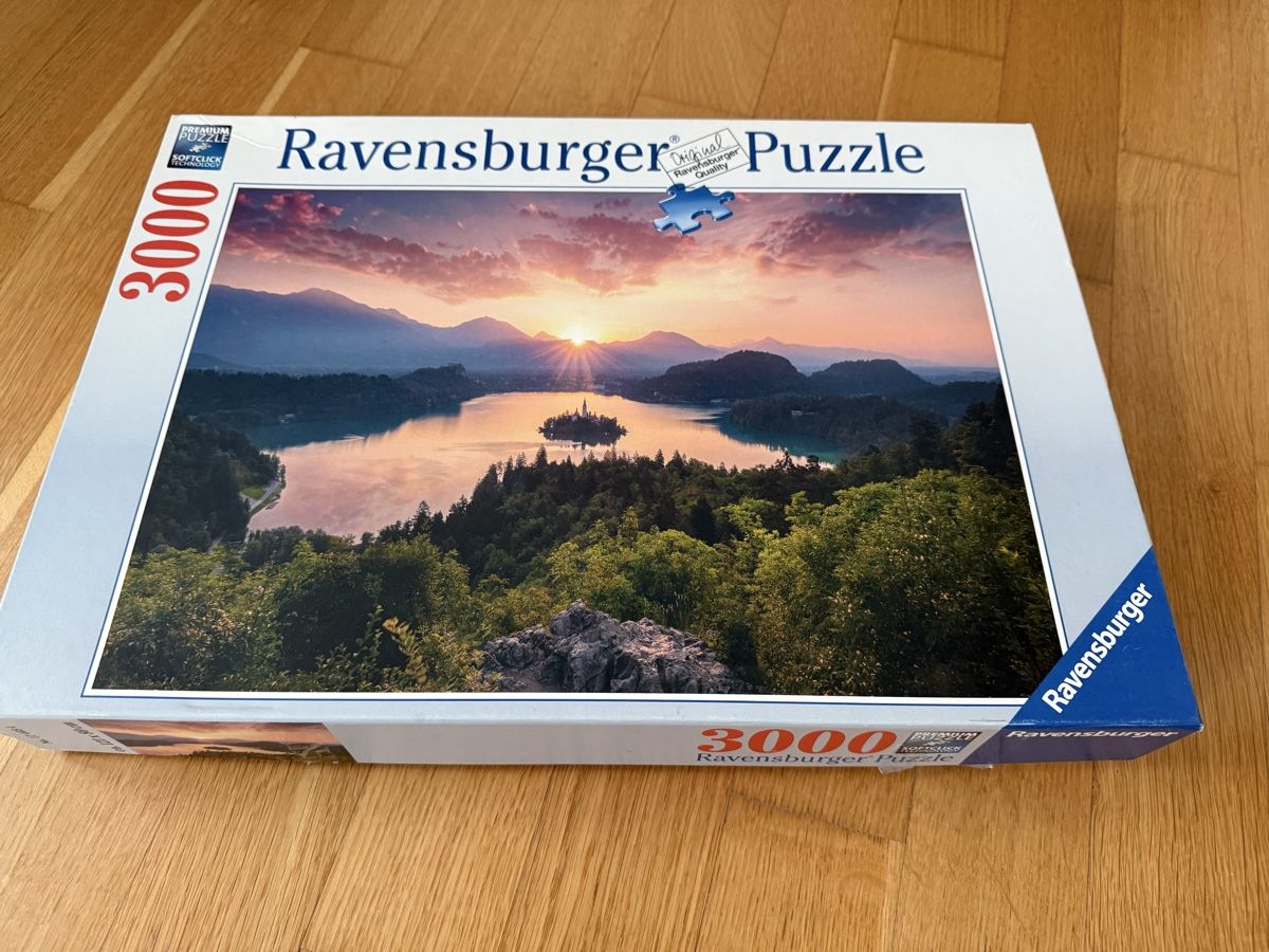 Ravensburger Puzzle: Ravensburger Bledersee, 3000, Produktionsfehler – Difettoso da Lenzburg venduto da car_pzg8
