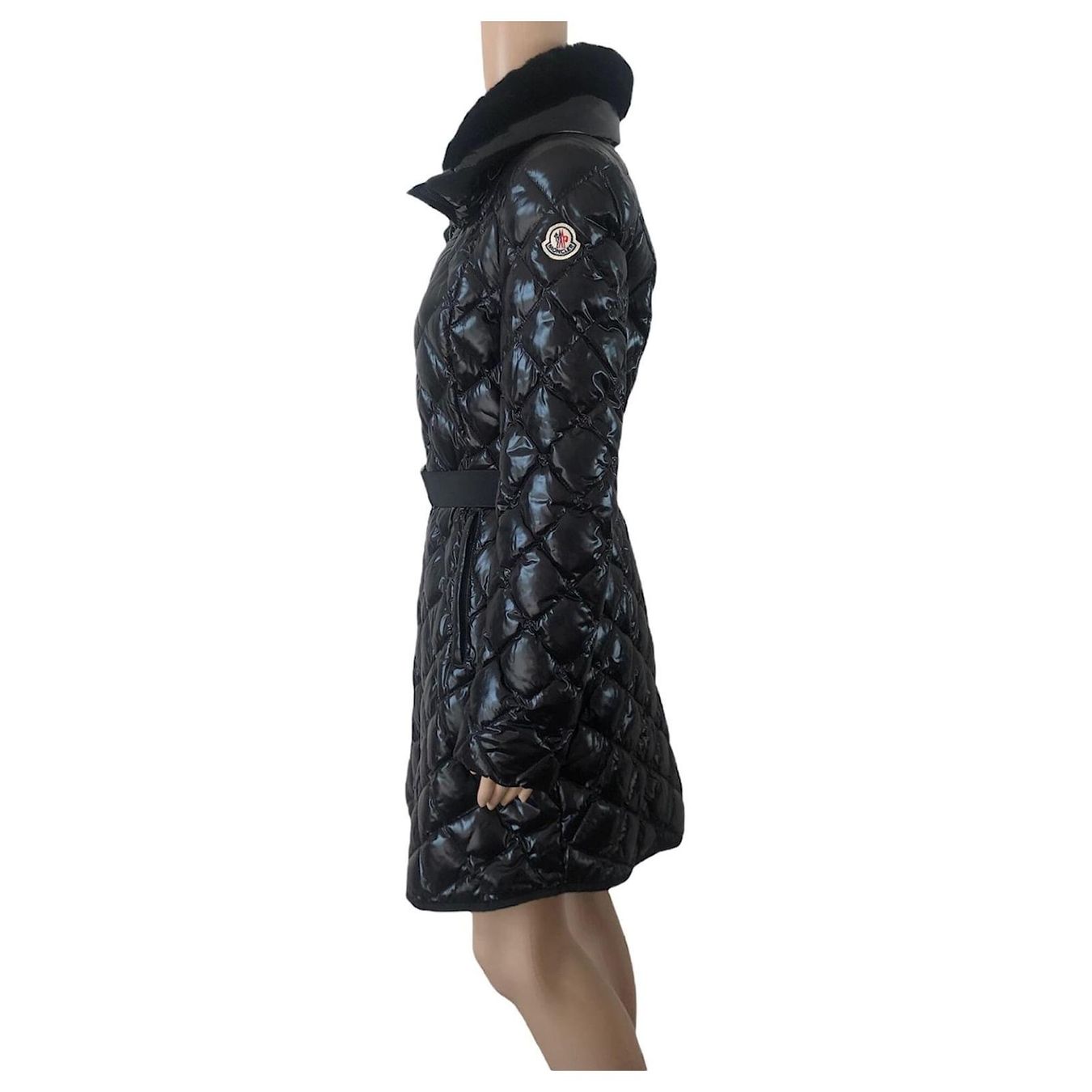 Moncler Cappotti: Moncler Glaciers Grösse 1 Schwarz – Usato da Bern venduto da Alea6892 1