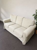 Bequeme 3-Sitzer Couch, hellgrün, Sommer-Deal!
