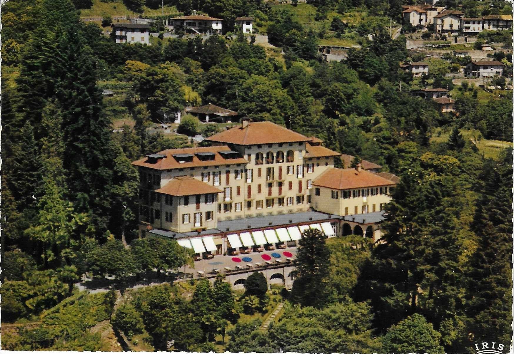Ansichtskarten: Brissago TI – Gebraucht aus Rothrist von Stranglehold