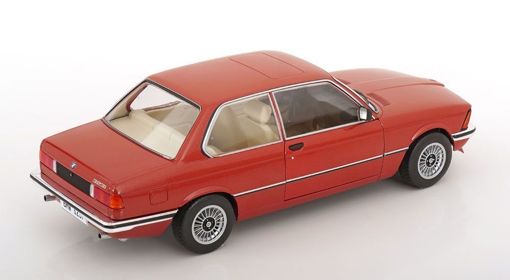 BMW Modellini d'auto: BMW 323i E21 1980 , Solido , 1:18 – Nuovo e nell'imballaggio originale da Goldach venduto da Feivel9 3